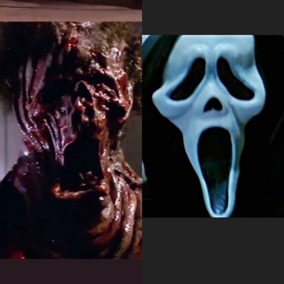 One came first… If you know, you know.
Can’t help but wonder if this was subconscious, deliberate or just complete coincidence 🤔
#specialmakeupeffects #makeupeffects #fxmakeup #makeupfx #horrormovies #horror #thething #classic #original #originalideas # #borrowed #scream