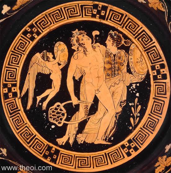 #Dionysus  #Ariadne #coronaboremalis #multiplanetaryspecies #metaphysical #lifeimitatesart