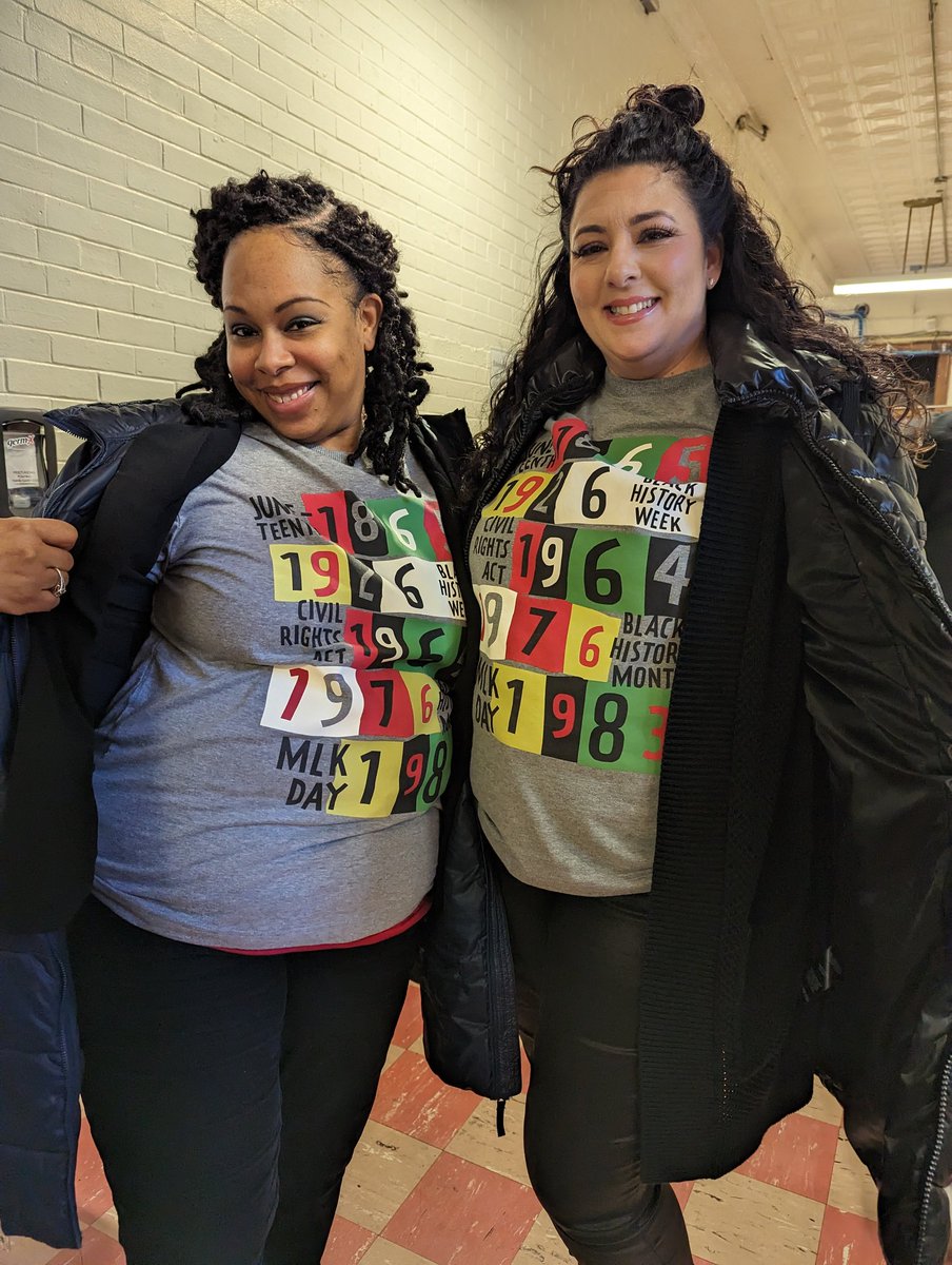 Mrs <a href="/sage_stage/">SageOnTheStage</a> and <a href="/TeacherBaguidy/">Teacher Baguidy</a> kicking off a month of extra special celebration for Black History Month 
<a href="/Gerald_Fitzhugh/">Gerald Fitzhugh II, Ed.D. 👌🏾♦️👌🏾♦️KAY</a> <a href="/ClevelandCSS/">Cleveland Street School</a>