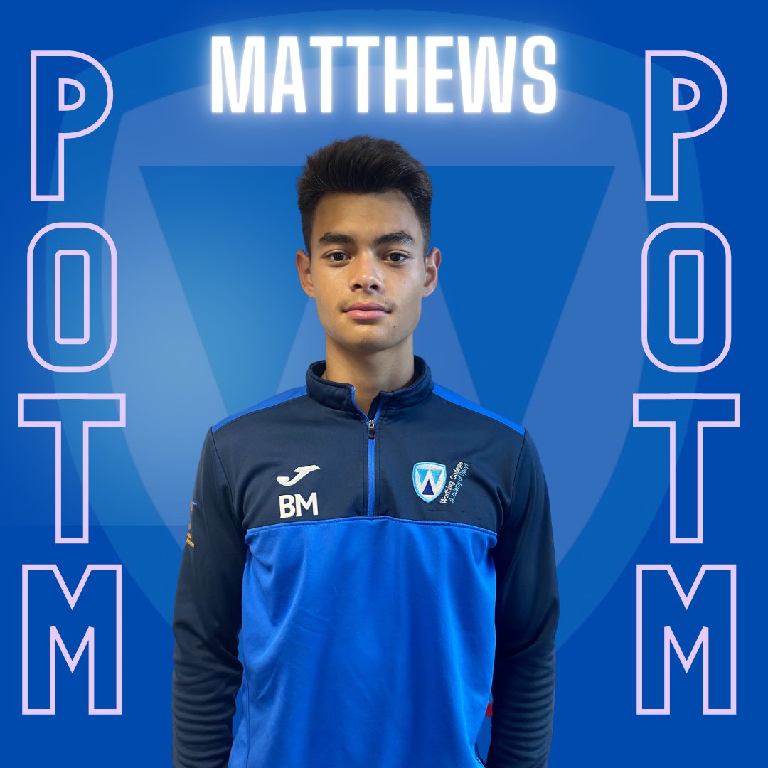 djhallworthing's tweet photo. The @worthingcollege Menβs β½οΈ AoC XI continued their amazing league form with a 2-0 win over local rivals @hhcollege in AoC Championship today πͺ
Beck β½οΈ
Harding β½οΈ on π―
Matthews had a commanding performance at the back βοΈ #provenprogramme #cleansheetswingames #biceps #uptheAoC https://t.co/3uEdbM7AS7