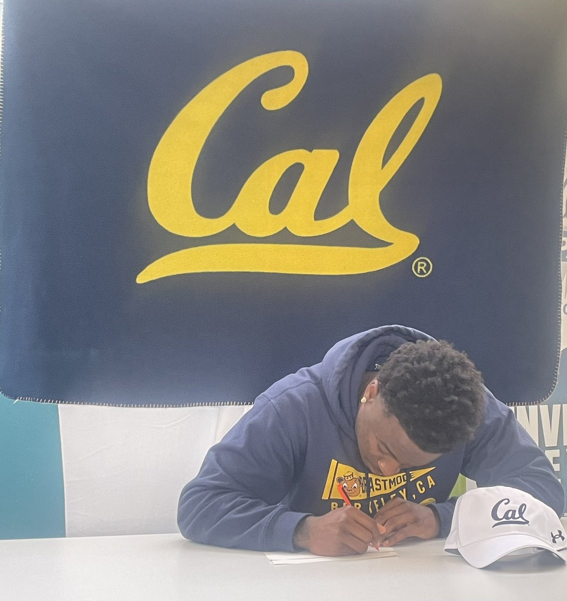 Glad to be a Bear🐻 <a href="/CalFootball/">Cal Football</a>