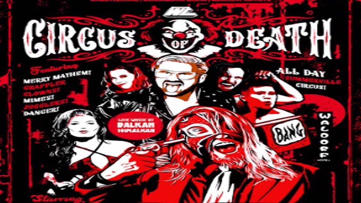 IWTV (@indiewrestling) on Twitter photo JUST ADDED
<a href="/WrestleCoreRLD/">WrestleCore</a> presents
Circus Of Death!
Featuring
Adam Ryder v <a href="/ZickyDice/">Outlandish Zicky Dice</a>
<a href="/ClassicChhun/">Classic</a> v <a href="/thejudasicarus/">Judas Icarus</a>
<a href="/FallenKikyo/">Fallen Flower Kikyo キキョウ</a> v <a href="/mscalamitykate/">Calamity Kate</a>
<a href="/GodsGiftMRB/">Michael Richard Blais</a> v <a href="/proTWilliams/">Travis Williams</a>
<a href="/TheJackyLee/">Jacky Lee</a> v <a href="/TonyBaroni13/">Uncle Daddy Tony Baroni</a>
+ @ElliotTyler_ & more!
Watch it now
independentwrestling.tv/player/j3vbK80… JUST ADDED
<a href="/WrestleCoreRLD/">WrestleCore</a> presents
Circus Of Death!
Featuring
Adam Ryder v <a href="/ZickyDice/">Outlandish Zicky Dice</a>
<a href="/ClassicChhun/">Classic</a> v <a href="/thejudasicarus/">Judas Icarus</a>
<a href="/FallenKikyo/">Fallen Flower Kikyo キキョウ</a> v <a href="/mscalamitykate/">Calamity Kate</a>
<a href="/GodsGiftMRB/">Michael Richard Blais</a> v <a href="/proTWilliams/">Travis Williams</a>
<a href="/TheJackyLee/">Jacky Lee</a> v <a href="/TonyBaroni13/">Uncle Daddy Tony Baroni</a>
+ @ElliotTyler_ & more!
Watch it now
independentwrestling.tv/player/j3vbK80…