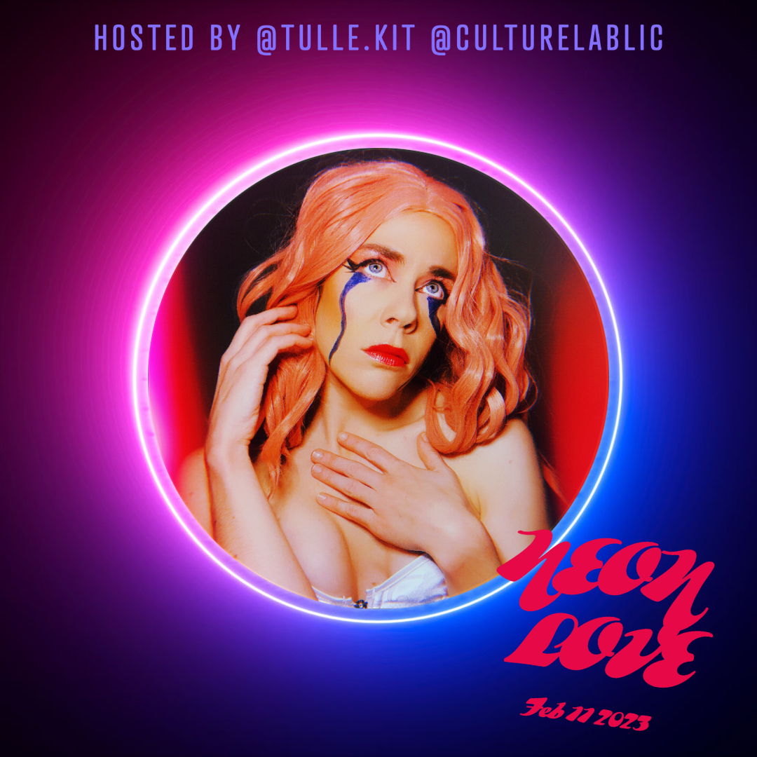 Exquisite_Co's tweet photo. Valentine's Day is right around the corner, on Saturday, Feb 11 , Exquisite Corpse Company and Culture Lab LIC have come together to offer you an evening of burlesque set inside Culture Lab LIC's art gallery, Luminous, the Art of Neon. Hosted by Tulle Kit https://t.co/kGtcF5o738