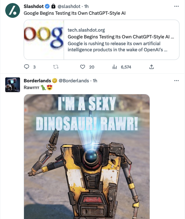 xayber's tweet photo. This is a some good twitter timeline placement... https://t.co/E8v9V9Erm0