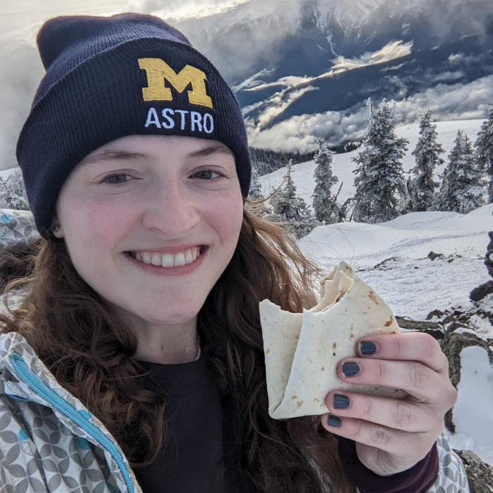 michiganastro's tweet photo. We love to see our department represented nationally! #GoBlue #MichiganAstro https://t.co/fDtxb7MtdI