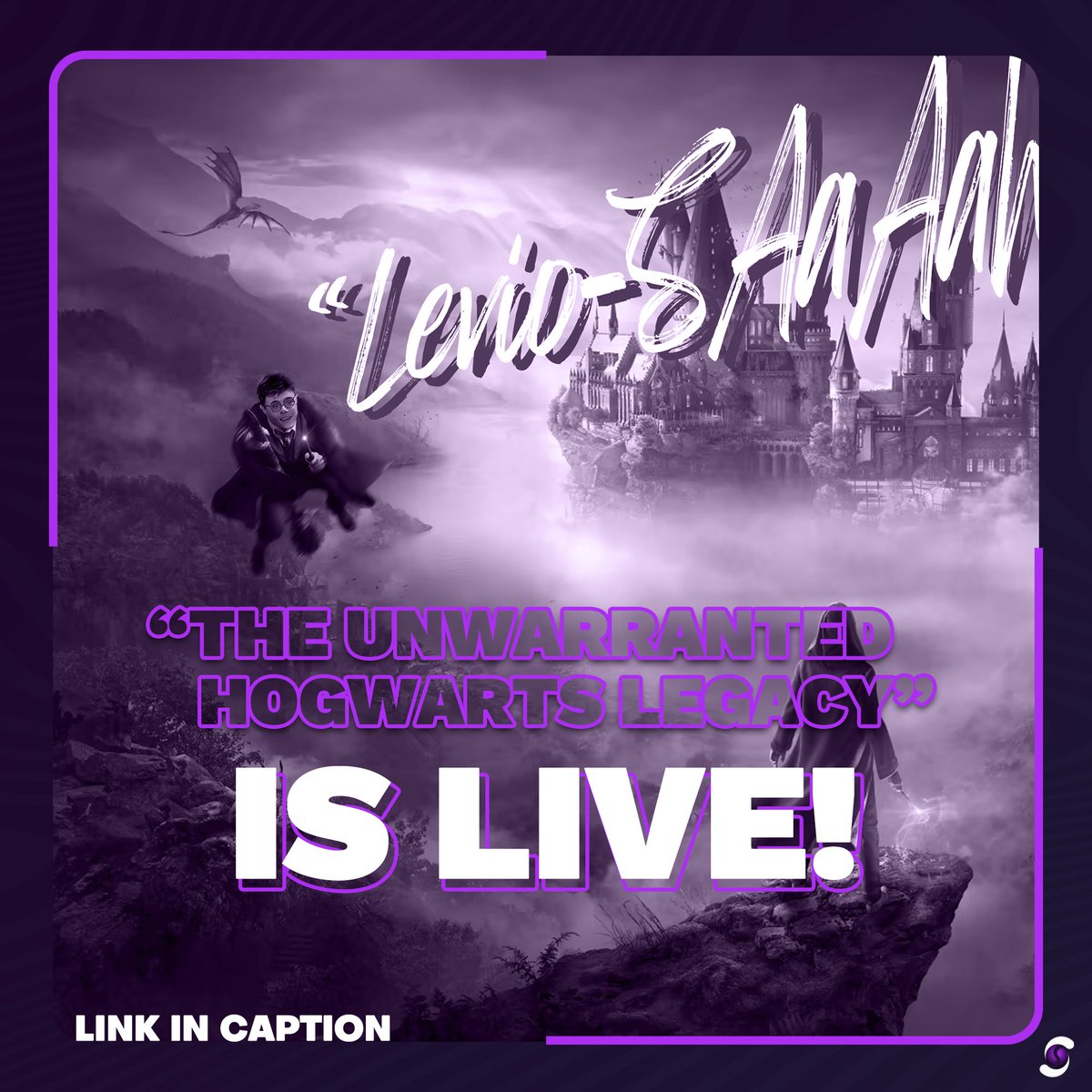 SigilHeyra's tweet photo. The new episode of @YouHaveFailedSV is now live! The episode tackles some of the discussion around #HarryPotter and #HogwartsLegacy, along with an update on You Have Failed in this year of 2023. 

https://t.co/Uy3Rn8Czoc https://t.co/ZBzXnuCFtF
