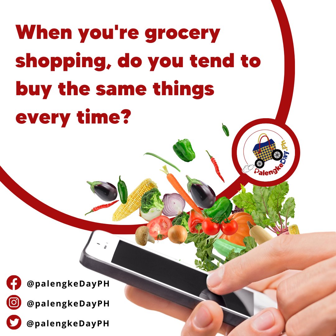 When you're grocery shopping, do you tend to buy the same things every time?🧐

#palengkeday #onlinemarket #onlinepalengke #palengkemode  #palngekedayph #seafoods  #seafood   #seafoodlovers  #seafoodlover  #food