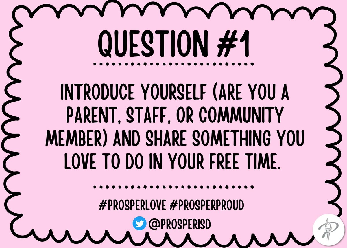 My name is Ally Grimmett and I am a Kindergarten teacher at Reeves Elementary! In my free time I love to spend time with my family, read and online shop. 📚🛍 #ProsperLove #ProsperProud
