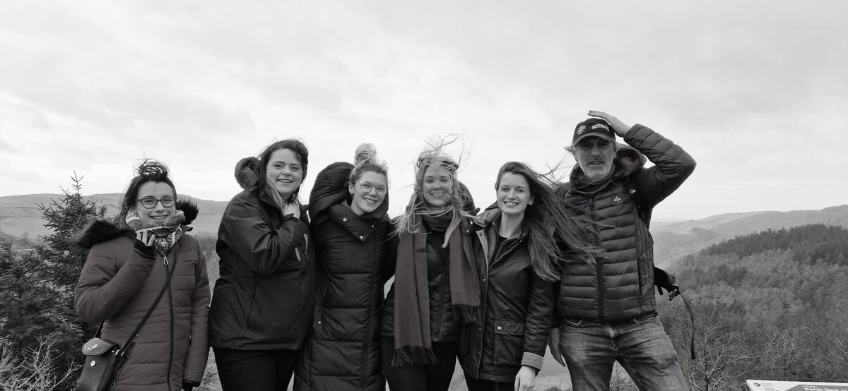 StuServicesAber's tweet photo. Fresh air + laughter + fantastic scenery = improved productivity, planning &amp; creativity💡 https://t.co/VioF2Q3tOK