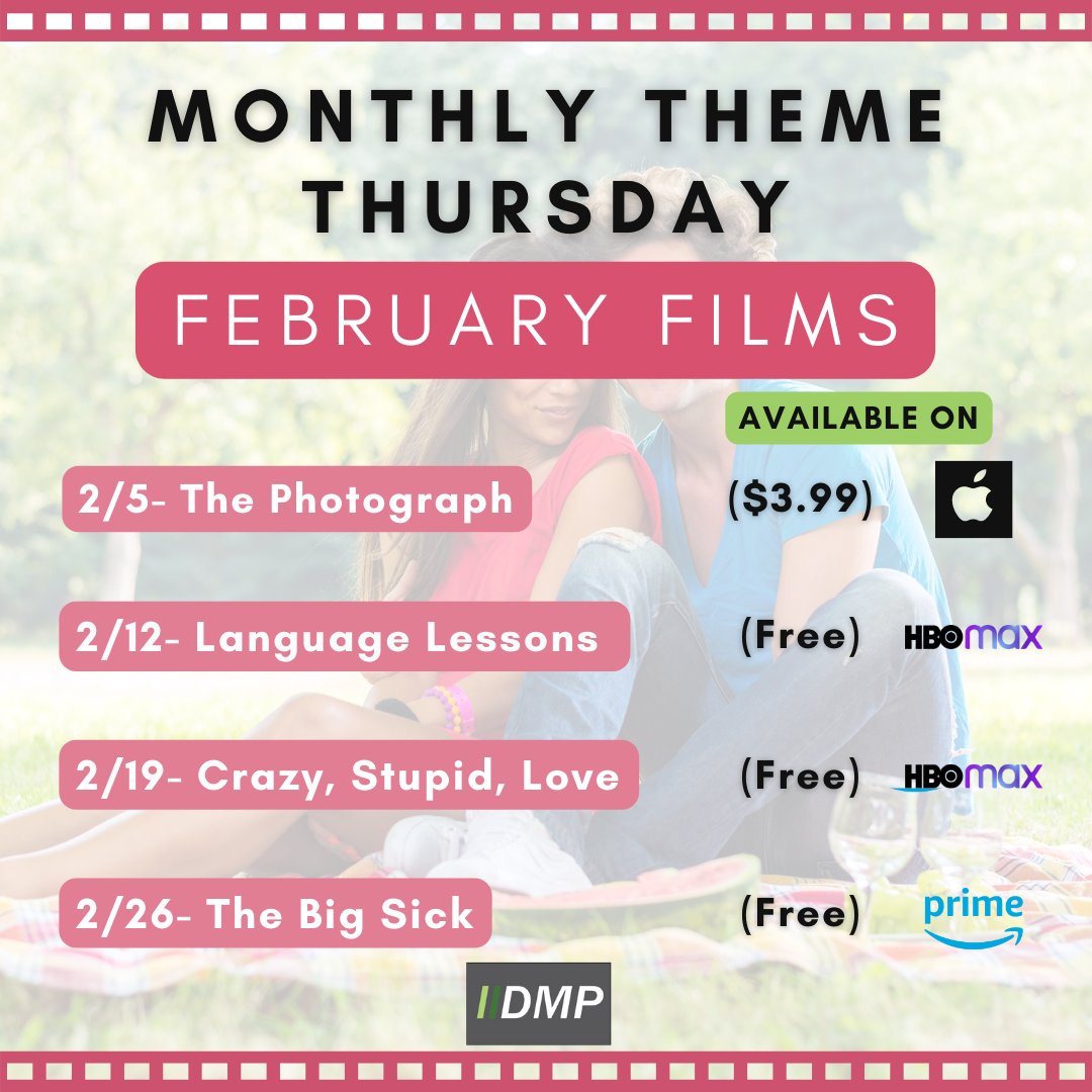 skeezix40's tweet photo. Here is your first clue for the month of February to guess the theme of the films we are talking about. This one is a pretty easy. Everyone who would like to participate should be a winner! Guess as many times as you want. https://t.co/s6aZXtOt3f
