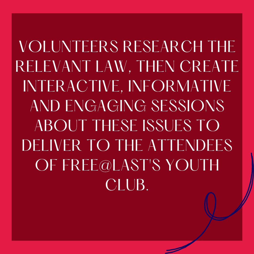 UoBProBono's tweet photo. This project has been very successful over the past couple of years with volunteers and those attending sessions giving great feedback. As part of our Streetlaw group of projects, students create sessions focussing on legal issues linked to race, discrimination and protest. https://t.co/VrKkmloXuR