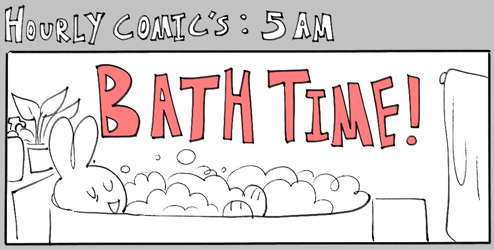 [ Hourly Comics Day ]

Good morning let me do the first 2 hours of my day 