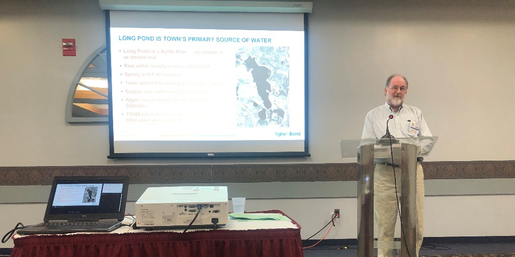 tighebond's tweet image. Today Stephen Rafferty led a session for Maine Water Utilities Association Tradeshow &amp;amp; Conference about the first fully automated water treatment plant in Massachusetts. ow.ly/7UiA50MHarB  #MWUA #maine #tradeshow #conference #water #engineering #technology