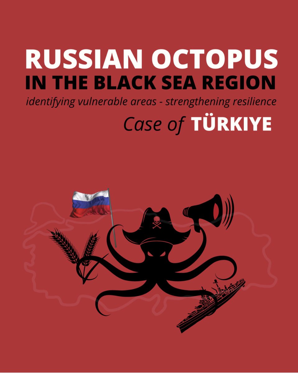 GaberYevgeniya's tweet image. Before attacking with tanks, Russia attacked Ukraine through banks, fakes, grip on political elites, economic traps, energy dependencies, information &amp;amp; reflexive control operations. 
Here is my take on 🇹🇷 vulnerabilities towards 🇷🇺 influences for @prismUA 
prismua.org/en/octopus_tur…