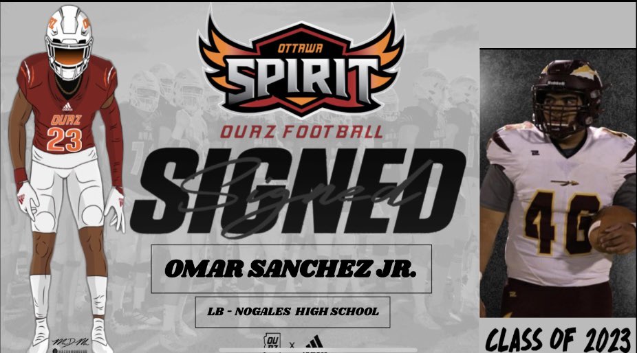 🟠WELCOME <a href="/Omar_san22/">Omar Sanchez</a> TO THE PACK🟠

🖊️Omar Sanchez Jr. 

🏠Nogales, AZ

🏈LB