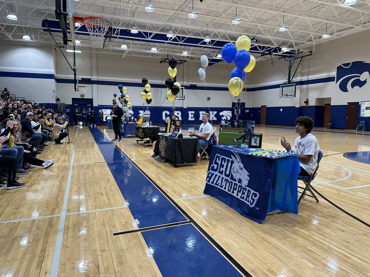 <a href="/cycreekhs/">Cy Creek High School</a> it’s ✍️ Day! <a href="/CyCreekAthletic/">Cy Creek Athletics</a> <a href="/CyCreekBooster/">CyCreekBooster</a> <a href="/VSnokhous/">vicki snokhous</a> @CoachVCFISD <a href="/shubble7/">Sarah Hubble</a> <a href="/Cycreekcounsel/">Cy Creek Counselors</a> <a href="/CFISDAthletics/">CFISDAthletics</a> <a href="/CyFairISD/">Cypress-Fairbanks ISD</a>