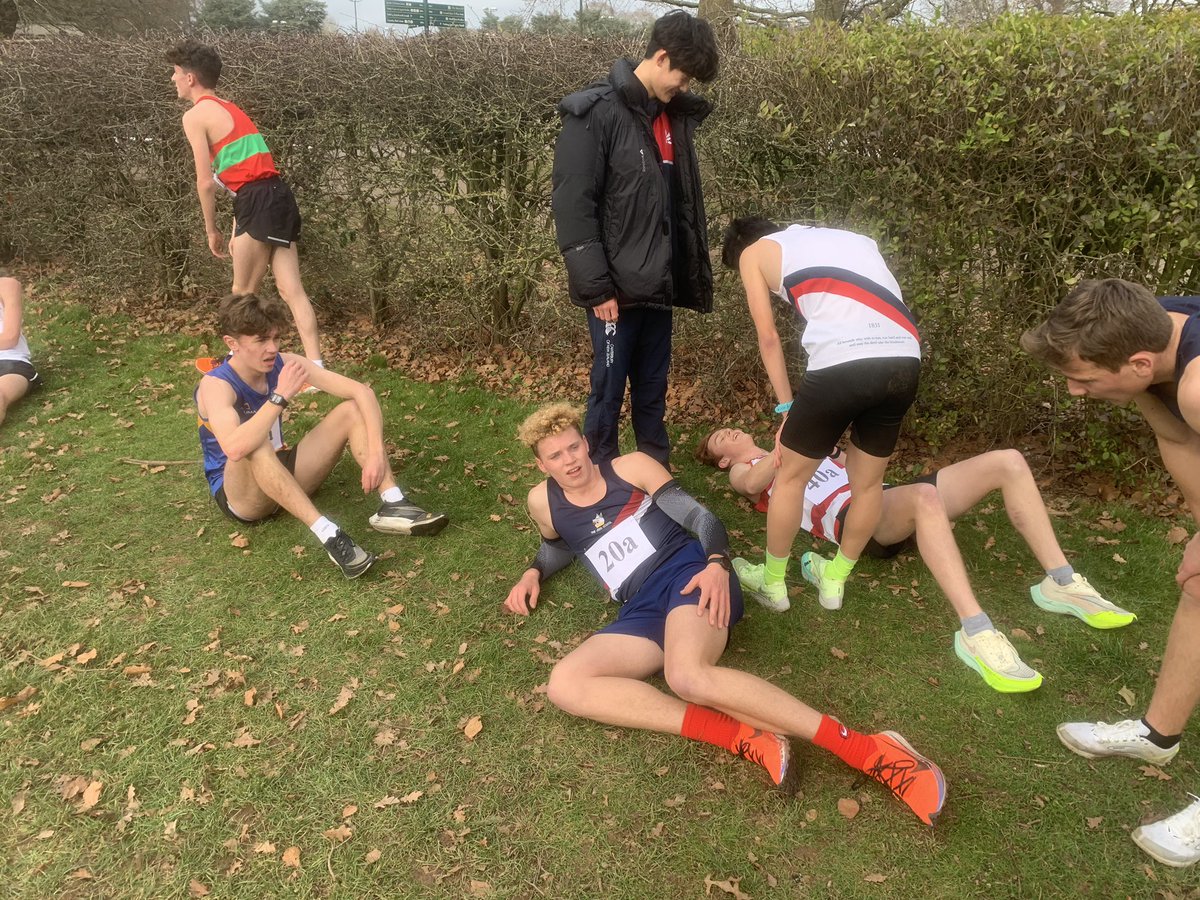 “Official” photos will be tweeted tomorrow - but I wanted to share this one I took. It encapsulates the effort put into running which these teenagers give at our race. It tells a story. #KHVIIIspark