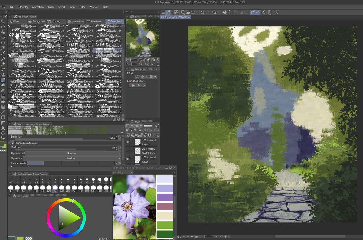 Elson Wong on Twitter "Just purchased maddybellwoar's Gouache Brushes
