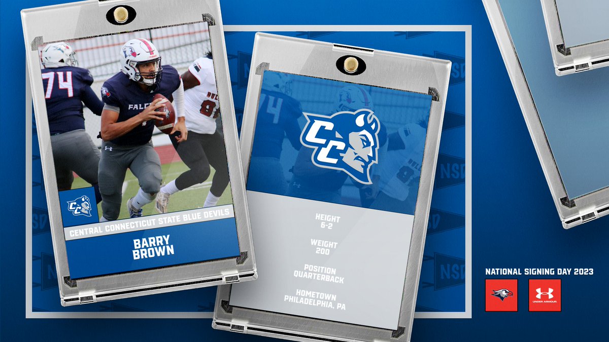 Lackawanna College Falcons (@falconssports) on Twitter photo Congrats to @1k_barry on taking the next step with <a href="/CCSUfootball/">CCSU FOOTBALL</a>! QB1 Barry leaves <a href="/LCFalconsFB/">Lackawanna College Football</a> with several passing records, including the most passing yards in the history of the program!
#gofalcons | #LackLife Congrats to @1k_barry on taking the next step with <a href="/CCSUfootball/">CCSU FOOTBALL</a>! QB1 Barry leaves <a href="/LCFalconsFB/">Lackawanna College Football</a> with several passing records, including the most passing yards in the history of the program!
#gofalcons | #LackLife