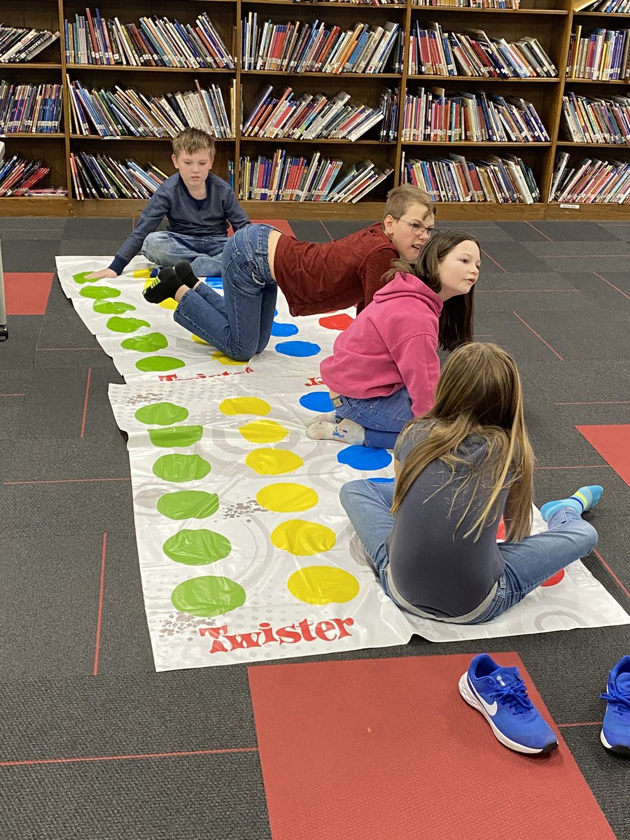 dottiehellmich's tweet photo. Fourth grade students enjoyed the Global Day of Play today. Fun times!      #GSPD2023 https://t.co/Dm4cexBYnh