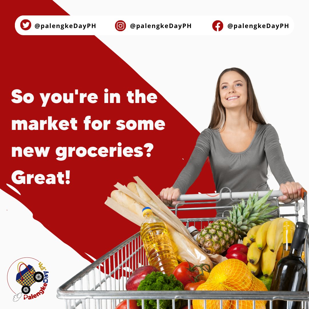 So you're in the market for some new groceries?🧐 Great!😍

#palengkeday #onlinemarket #onlinepalengke #palengkemode #palngekedayph #cleaneating  #healthyliving  #perfectbody  #healthylife  #cleaneats