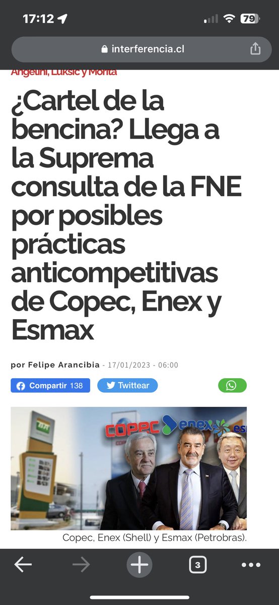 AZarate2412's tweet photo. No era inflación ? Era arreglo entre los empresarios .. https://t.co/HK4PDoV2r9