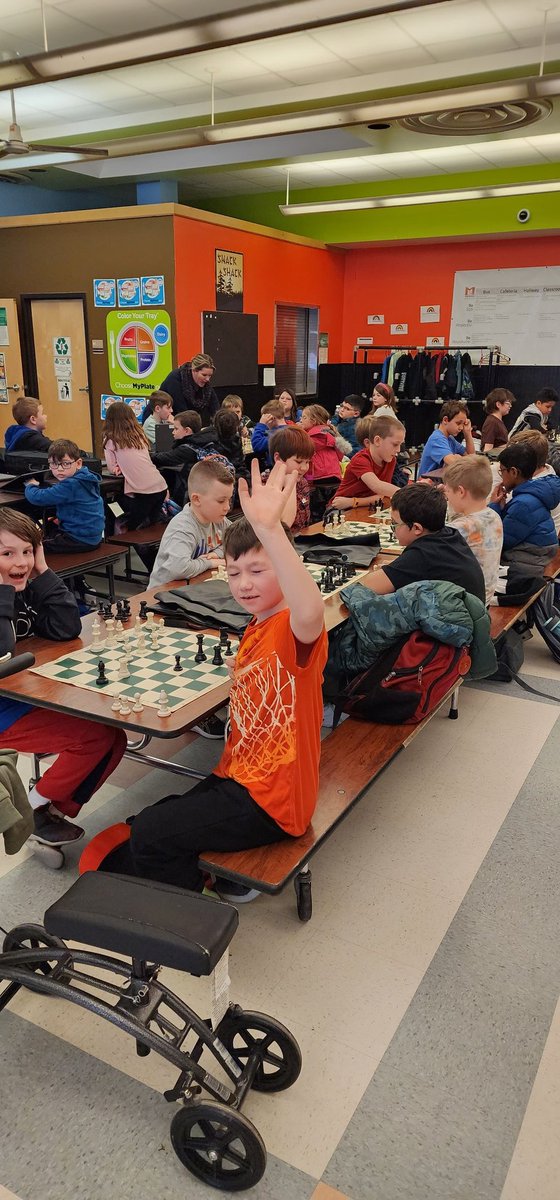 Chess club starts today here at Pinewood! ♟️♟️♟️<a href="/mohoncsd/">MohonCSD</a>