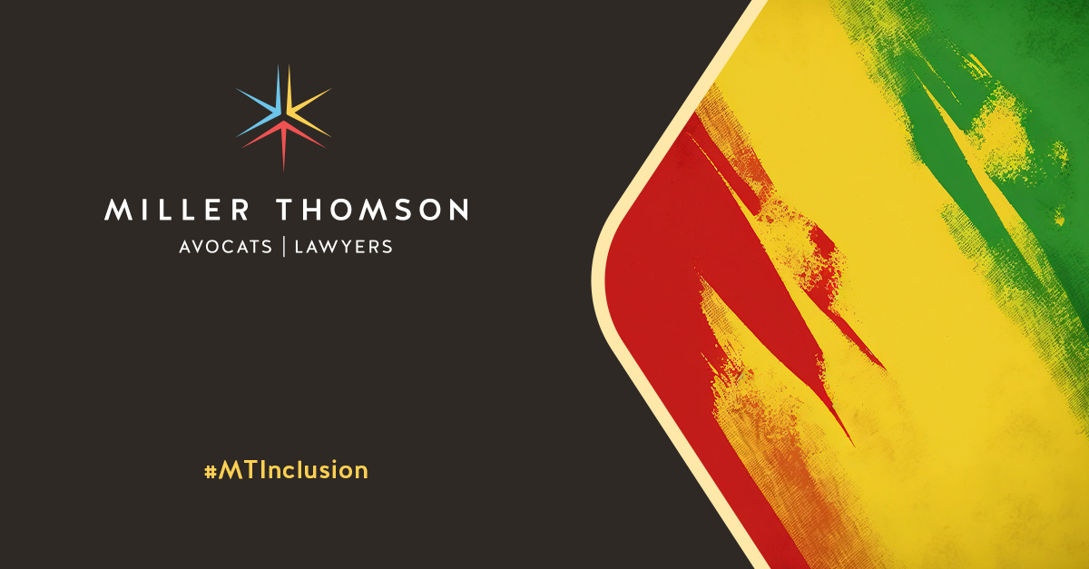 MillerThomson's tweet photo. Alors que nous soulignons le #MoisdelhistoiredesNoirs, nous continuons à en apprendre sur les expériences des Canadiens noirs et à honorer leurs nombreuses réalisations et contributions. Célébrons l’excellence noire aujourd’hui et chaque jour.

#MTInclusion https://t.co/5nMtZe1y4p