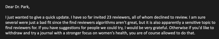 Dr. Susanna Y Park (she/her) tweet media