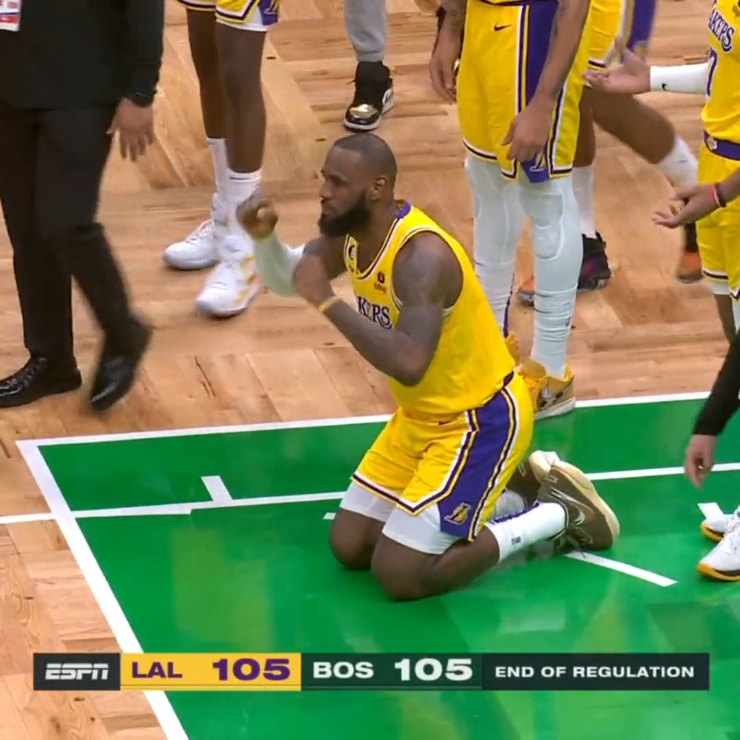 Lebron Crying Animated Gif