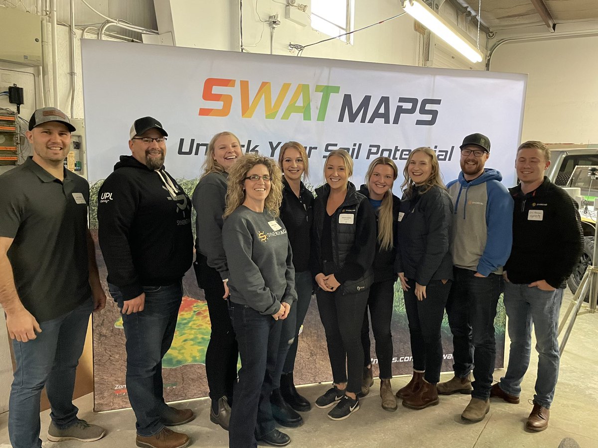 Cory Willness (@cropprocory) on Twitter photo The team from <a href="/SynergyAG/">SynergyAG</a> at the <a href="/swatmaps/">SWAT MAPS</a> conference! 😎 The team from <a href="/SynergyAG/">SynergyAG</a> at the <a href="/swatmaps/">SWAT MAPS</a> conference! 😎