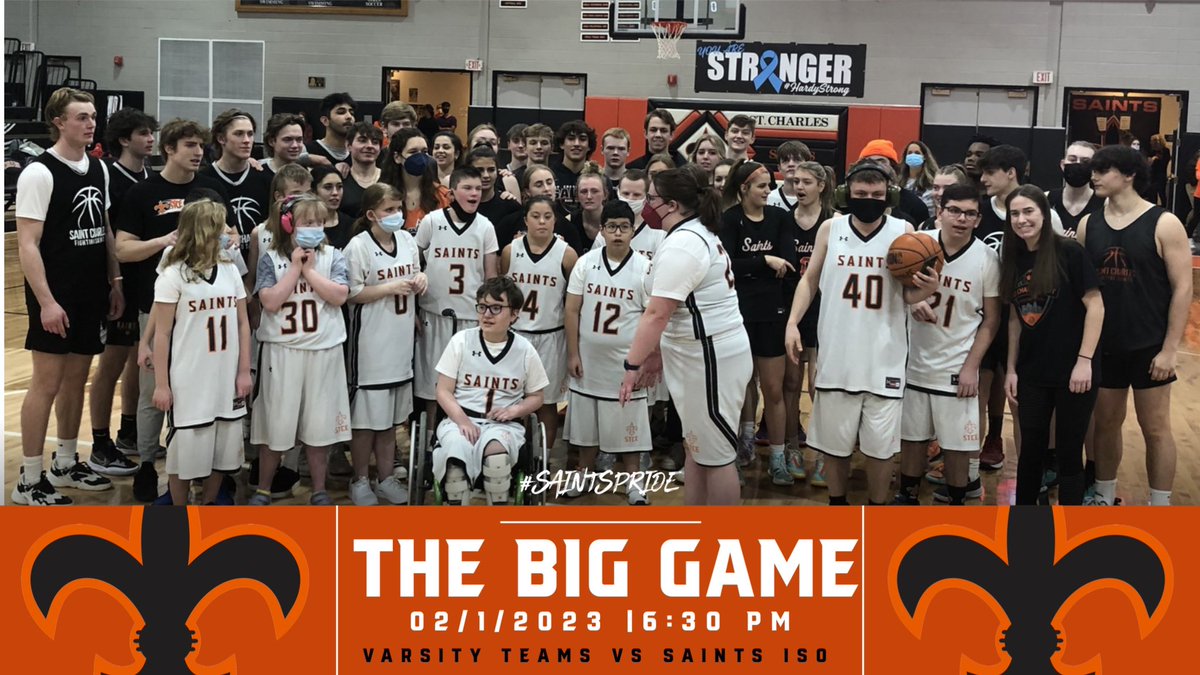 Best Night of the Year. Be There Tonight! #SaintsPride⚜️