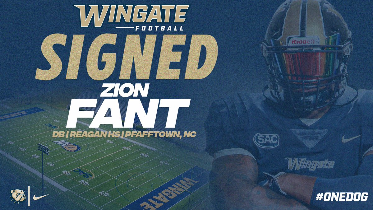 Wingate Bulldogs Football tweet media