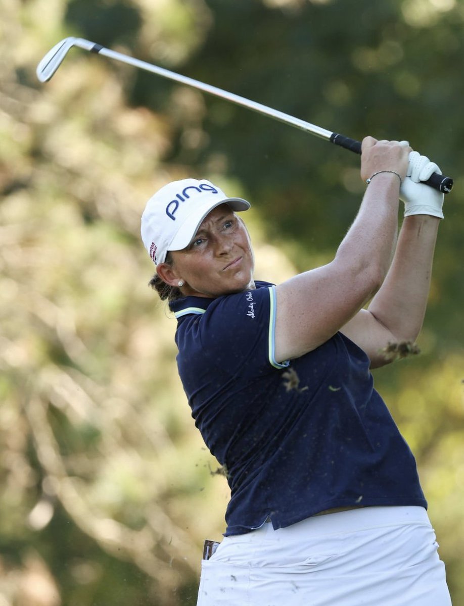 gwaa1946's tweet image. Angela Stanford is recipient of the GWAA’s 2022 Charlie Bartlett Award, given to a playing professional for “unselfish contributions to the betterment of society.” @Angela_Stanford will be honored at the 49th ISPS GWAA Dinner, on April 5, on the eve of @TheMasters. @ISPSHanda