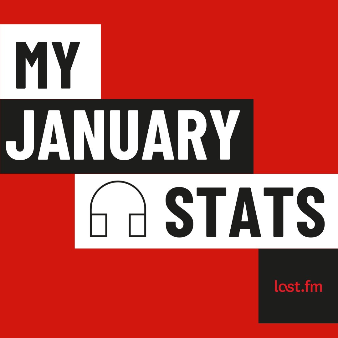 January ✅
Top Artist: ?
Top Album: ?
Top Track: ?
No. Scrobbles: ?
🔎 bit.ly/LFMJAN23