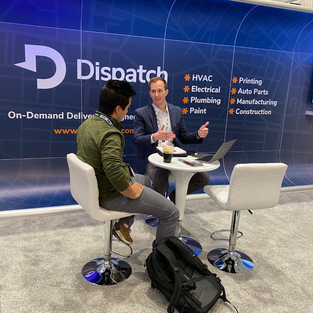 Our team is busy in Las Vegas this week attending the @Acumatica Summit and @ManifestFOL Conference. Come find us on the Manifest trade show floor at booth #732 today and tomorrow! #dispatchit #Manifest2023 #AcumaticaSummit