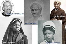 PennCGWH's tweet photo. February is Black History Month. Let us celebrate the contributions of Black people every day, not just confined to a month. Our history, our joy, and our struggle exist every day. Today #CGWH and @PennNursing celebrate Black nurses. https://t.co/kQPrkukGrk