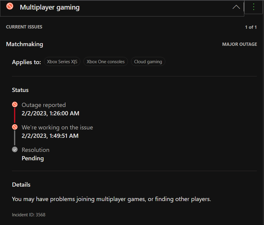 OptaneGaming's tweet photo. Multiplayer is down for Forza Horizon 4/5... 👀💀

#ForzaHorizon5 #ForzaHorizon4 #FH4 #FH5 #Optane #OptaneGaming https://t.co/z4eR2VzT92