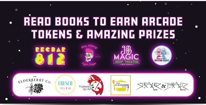Have you heard about this reading program that our library friends at the Floyd County Library are hosting? For readers in grades 0-12, this reading challenge earns you arcade tokens and more! More here: ow.ly/CAXR50MHbgQ
