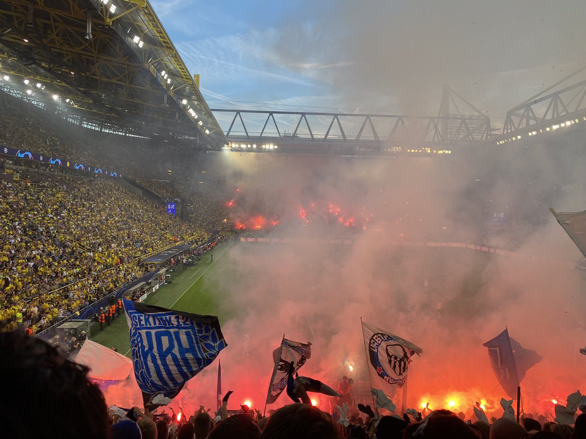 FodboldGuden's tweet photo. Det var sgu egentlig meget sjovt at opleve Champions League sidste år. Vi ses igen om 6 år. 🤠👍 #pcraus https://t.co/yYHKZNpsZx
