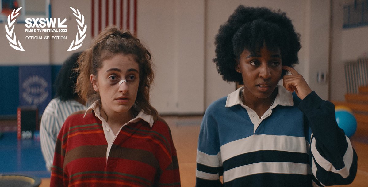 FilmUpdates's tweet photo. Emma Seligman’s BOTTOMS to premiere at SXSW.

It follows two unpopular girls in their senior year who start a fight club to try to impress and hook up with cheerleaders.

Starring Rachel Sennott, Ayo Edebiri, Ruby Cruz, Havana Rose Liu, Kaia Gerber, and Nicholas Galitzine. https://t.co/tsSz5mXgkf