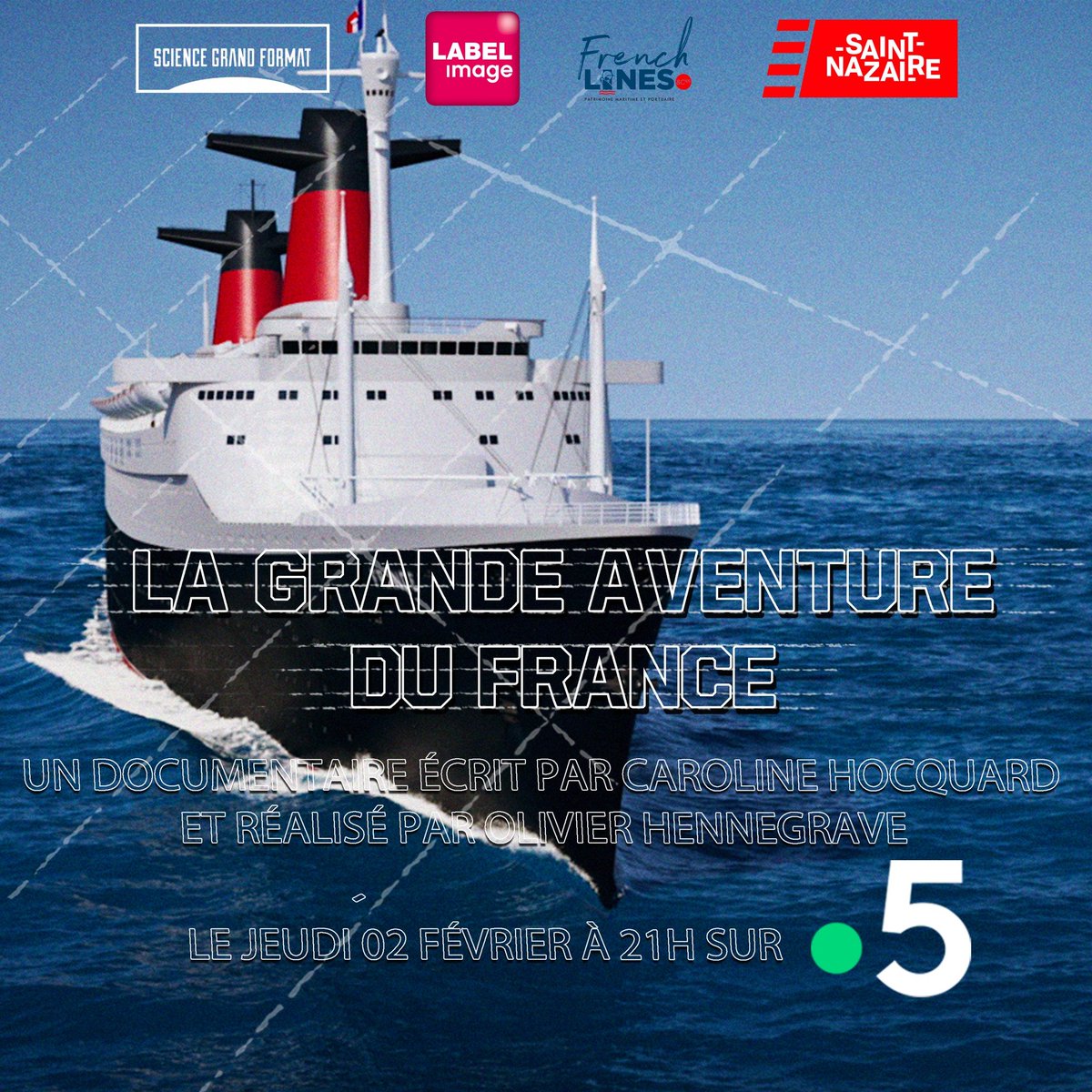 AgenceBeview's tweet photo. 📺 Rediffusion demain soir à 21h sur @France5 du #documentaire "La Grande Aventure du France" auquel nous avons contribué. Plongez au cœur d'une machinerie et d'une technologie qui, aujourd'hui encore, équipent les navires du monde entier. https://t.co/sLwVe5XR5T