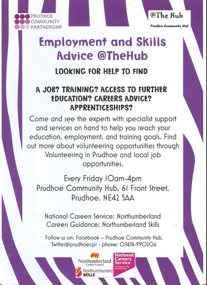 Good meeting this afternoon re employment &amp; skills with a range of partners.

If you are looking for opportunities or your company has a vacancy please get in touch.
#Prudhoe <a href="/TynedaleJob/">#TynedaleJobs #Employment</a> 
m.facebook.com/story.php?stor…
