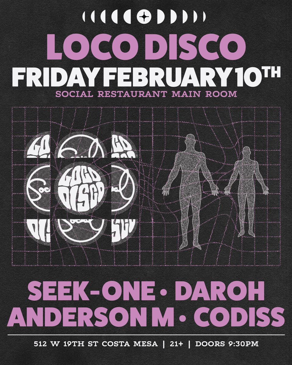 Next up w/ <a href="/djseekone/">Seek-One</a> @daroh <a href="/andersonmmusic/">Anderson M</a> &amp; <a href="/codiss/">cody bruene</a> Fri Feb 10th🦄