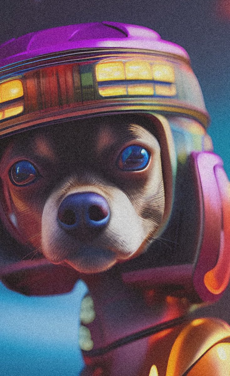 polkadotuser's tweet photo. @ChihuahuaChain @passageio @AAAMetaHuahua @Siplest @timanedoma @NestellaBobovec I know that something going on) #Giveaways #Huahuaverse #Metahuahua #NFTs
#IBCgang #NFT #Metaverse #Cosmos how do you like my #CHIHUAHUA $HUAHUA https://t.co/SsYKHJU0bY