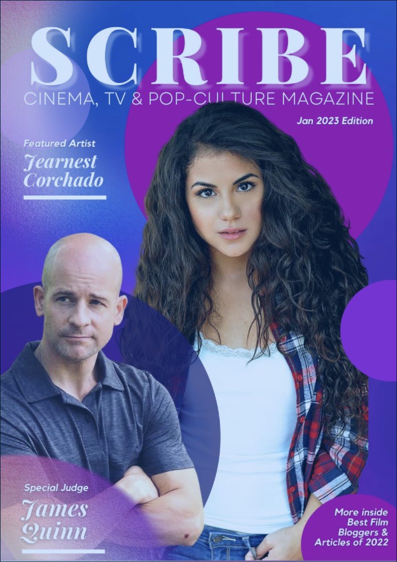 RealJamesQuinn's tweet photo. The January issue of #ScribeMagazine is available now from @ScribeTweets! @JearnestCO #RealJamesQuinn #Magazine #Media https://t.co/Vorihao3rW