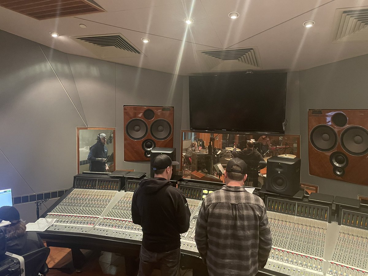 codyjohnson's tweet photo. COJONation! I know y’all know what this means. #StudioTime @trentwillmon #jackclarke https://t.co/dKzOQetM4F