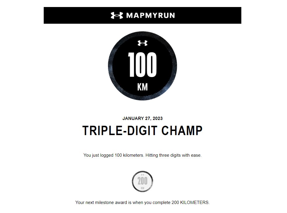 sdrunner's tweet image. MapMyRun challenge update: TRIPLE-DIGIT CHAMP, nice way to stay motivated for the @hotchocolate15K #hc15k #HCSDBR #BibChat #brpteamwest #bibravepro #runsd