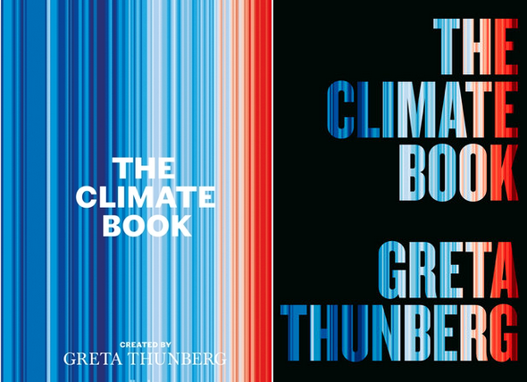 sosaysgeorge's tweet photo. @GretaThunberg's #TheClimateBook is a road map to a better future. Contributions from @KHayhoe @MichaelEMann @NaomiAKlein and others explain why we have a #ClimateEmergency and steer us on a path to a just transition away from fossil fuels.

#BookReview: https://t.co/j0slGa7TVF https://t.co/CKPjPrCNca