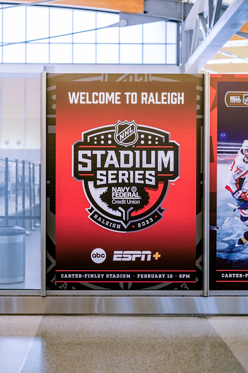 visitRaleigh on Twitter "RT RDUAirport no cap, we're pretty excited to watch outdoor hockey